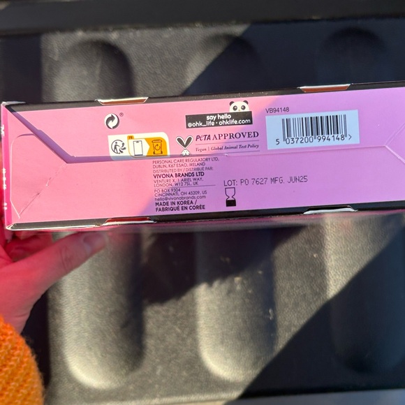 NIB Oh K! Glow Ho Ho! Set of 4 Targeted Masks - Picture 7 of 7